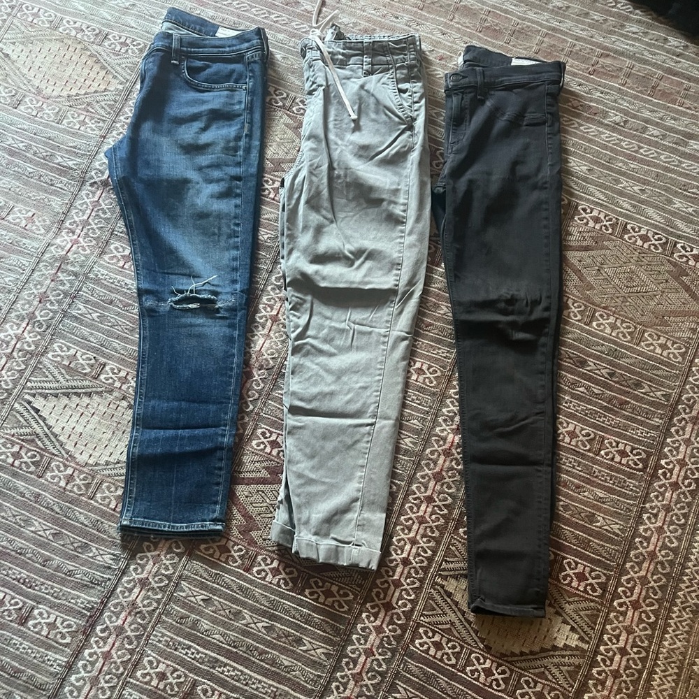 Rag & Bone and Paige Jean bundling, Size 30